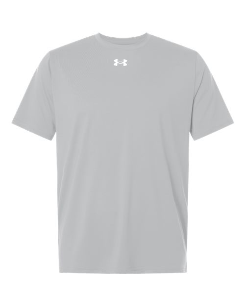 logo-left Under Armour Team Vanish T-Shirt-Under Armour-Mod Grey/ White-S-Thread Logic