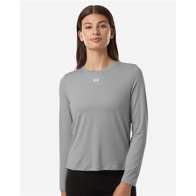 no-logo Under Armour WoTeam Vanish Long Sleeve T-Shirt-Under Armour-Thread Logic
