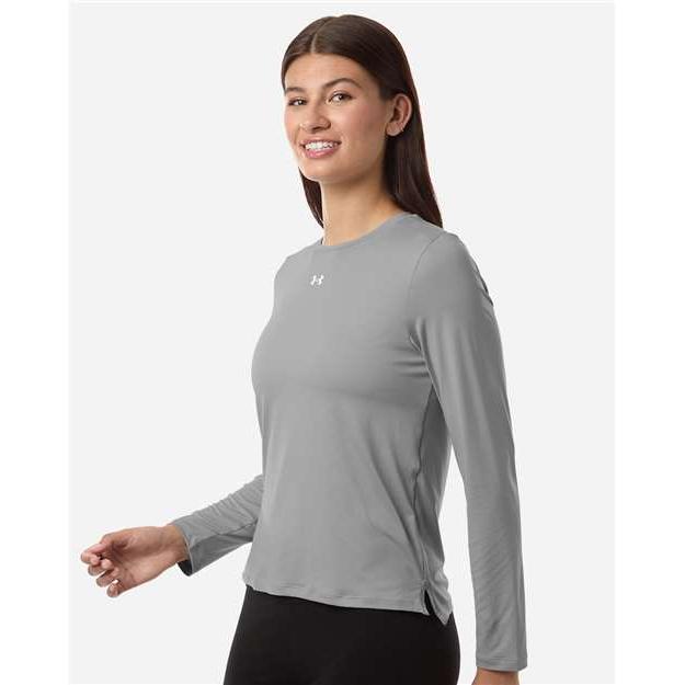no-logo Under Armour WoTeam Vanish Long Sleeve T-Shirt-Under Armour-Thread Logic