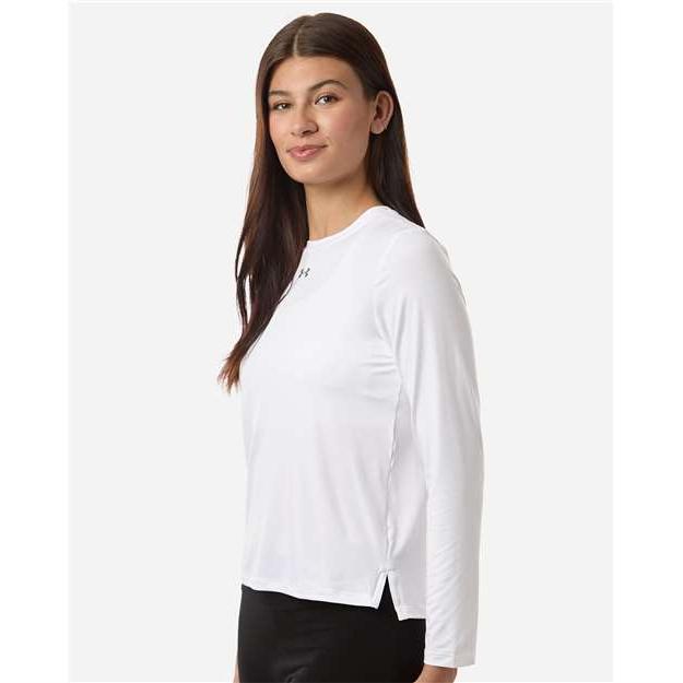 no-logo Under Armour WoTeam Vanish Long Sleeve T-Shirt-Under Armour-Thread Logic