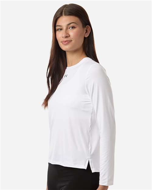 no-logo Under Armour WoTeam Vanish Long Sleeve T-Shirt-Under Armour-Thread Logic
