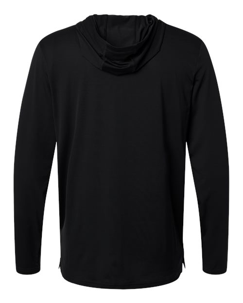 no-logo Under Armour Team Vanish Hooded Long Sleeve T-Shirt-Under Armour-Thread Logic