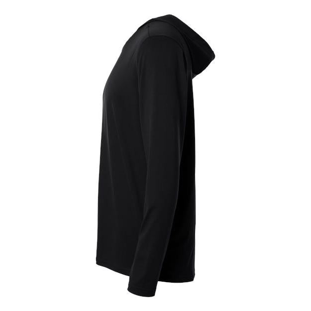 no-logo Under Armour Team Vanish Hooded Long Sleeve T-Shirt-Under Armour-Thread Logic