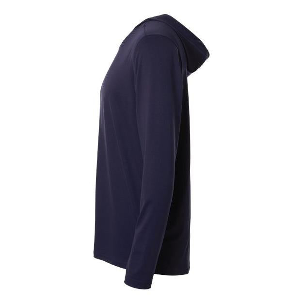 no-logo Under Armour Team Vanish Hooded Long Sleeve T-Shirt-Under Armour-Thread Logic