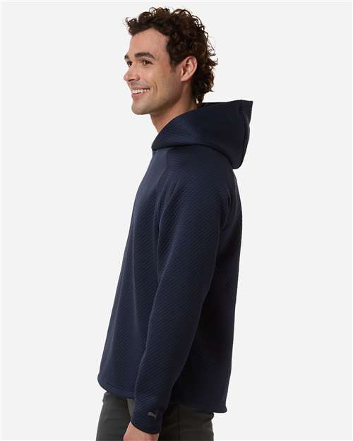 no-logo Puma Golf Pebble Hooded Pullover-Puma-Thread Logic