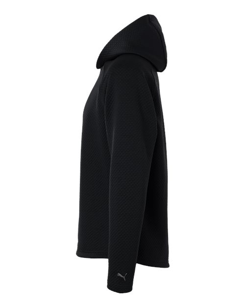 no-logo Puma Golf Pebble Hooded Pullover-Puma-Thread Logic