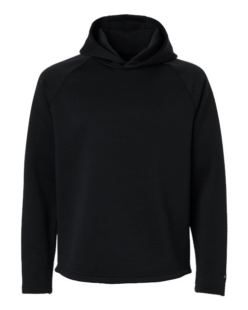 logo-left Puma Golf Pebble Hooded Pullover-Puma-Puma Black-S-Thread Logic