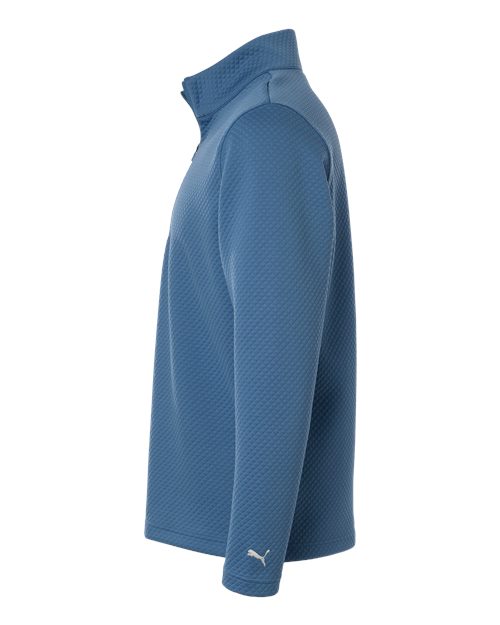 no-logo Puma Golf Pebble Quarter-Zip Pullover-Puma-Thread Logic