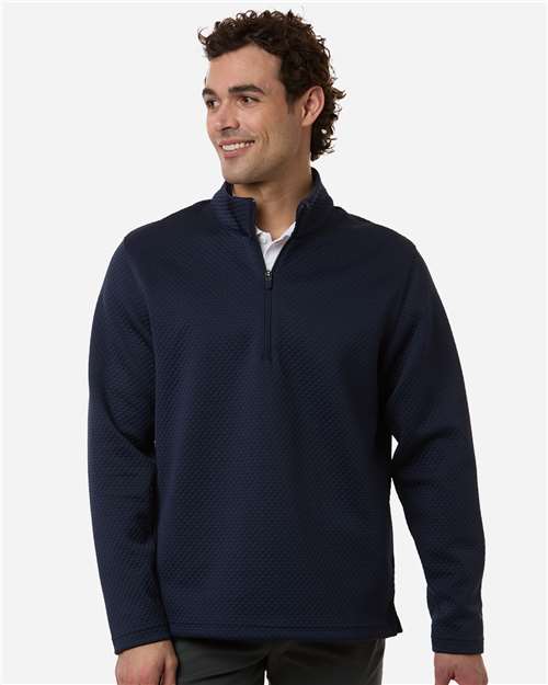 no-logo Puma Golf Pebble Quarter-Zip Pullover-Puma-Thread Logic