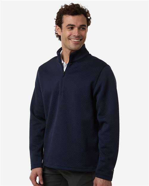 no-logo Puma Golf Pebble Quarter-Zip Pullover-Puma-Thread Logic