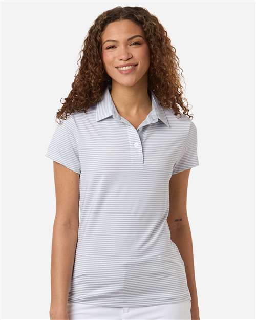 no-logo Swannies WoKayla Striped Polo-Swannies-Thread Logic