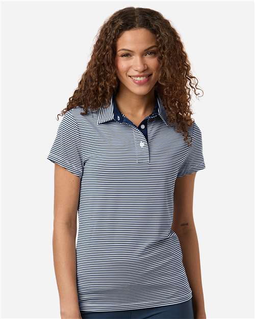 no-logo Swannies WoKayla Striped Polo-Swannies-Thread Logic