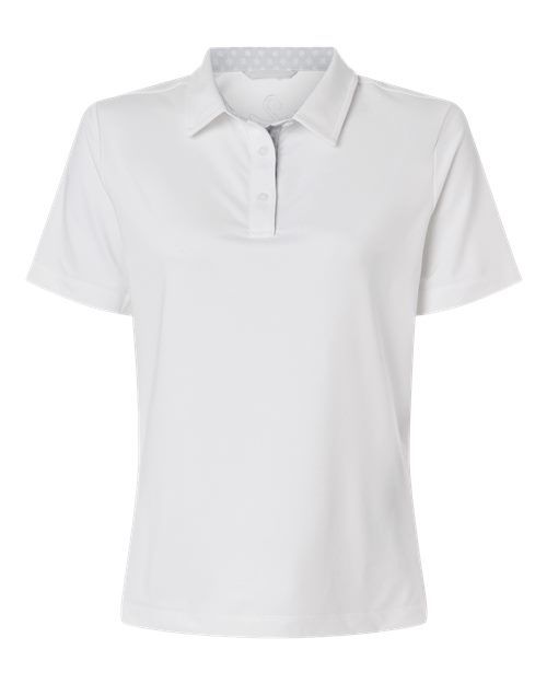 logo-left Swannies WoElla Polo-Swannies-White-XS-Thread Logic