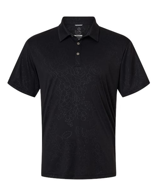 logo-left Swannies Ehrman Polo-Swannies-Black-S-Thread Logic