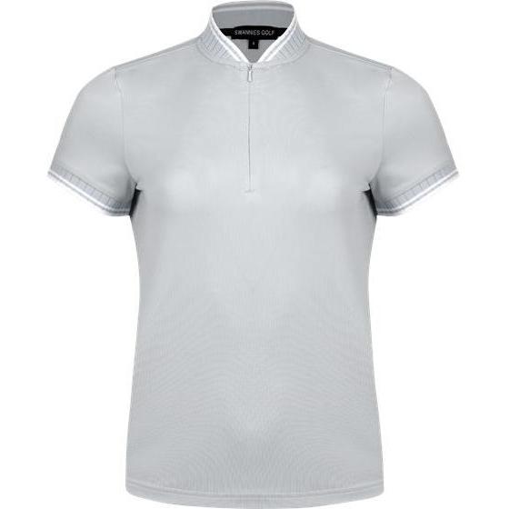 Swannies Women's Tara Tipped Polo