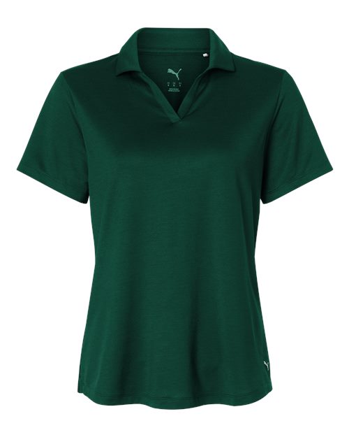 logo-left Puma Golf WoIcon Polo 2.0-Puma-Dark Myrtle-S-Thread Logic