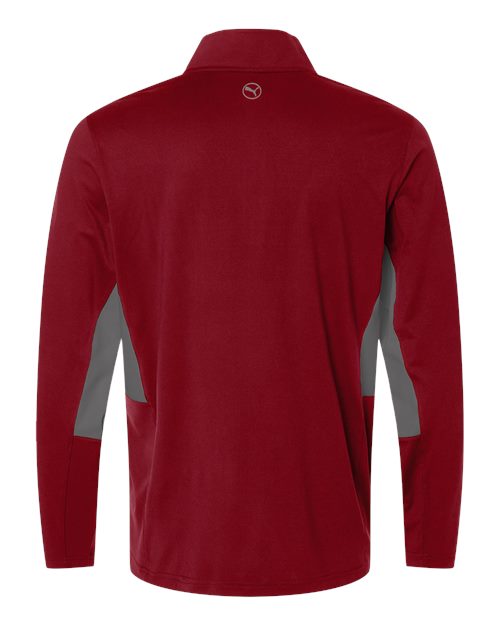 no-logo Puma Golf Pure 2.0 Quarter-Zip-Puma-Thread Logic