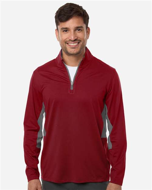 no-logo Puma Golf Pure 2.0 Quarter-Zip-Puma-Thread Logic