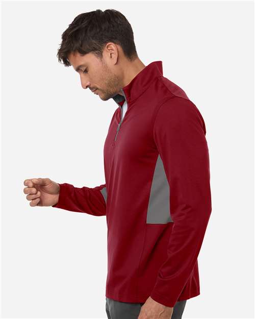 no-logo Puma Golf Pure 2.0 Quarter-Zip-Puma-Thread Logic