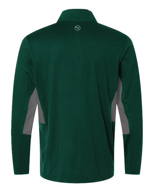 no-logo Puma Golf Pure 2.0 Quarter-Zip-Puma-Thread Logic