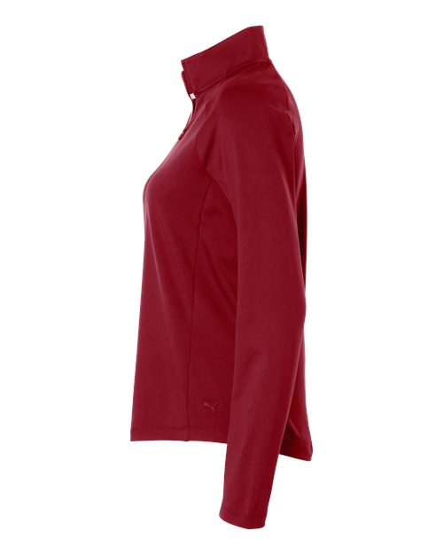 no-logo Puma Golf WoPure 2.0 Quarter-Zip Pullover-Puma-Thread Logic