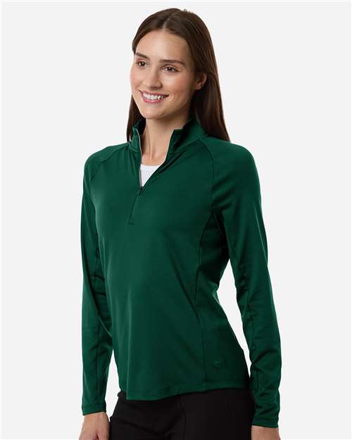 no-logo Puma Golf WoPure 2.0 Quarter-Zip Pullover-Puma-Thread Logic