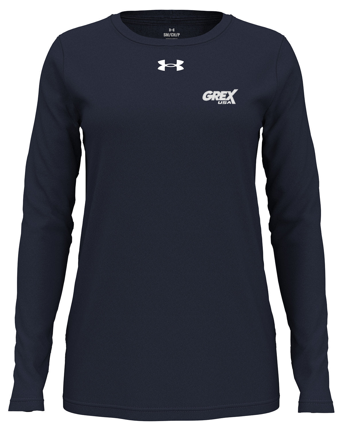 (取寄) アンダーアーマー レディース テック ロング スリーブ クルー ツイスト Under Armour women Tech Long Sleeve Crew Twist Midnight Navy/White Amazon.com: Under Armour Women's Tech Twist Crew Long-Sleeve