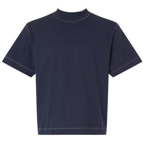 American Apparel Unisex Heavyweight Cotton Mid-Length Tee