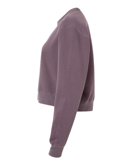 no-logo Comfort Colors WoGarment-Dyed Mid-Length Crewneck Sweatshirt-Comfort Colors-Thread Logic