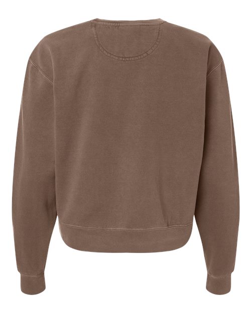 no-logo Comfort Colors WoGarment-Dyed Mid-Length Crewneck Sweatshirt-Comfort Colors-Thread Logic