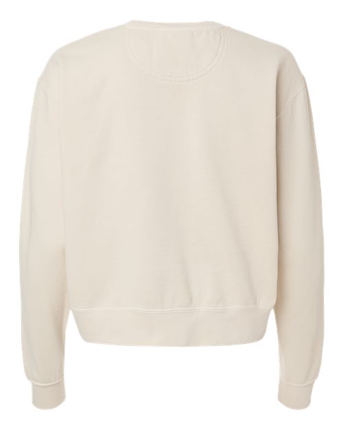 no-logo Comfort Colors WoGarment-Dyed Mid-Length Crewneck Sweatshirt-Comfort Colors-Thread Logic