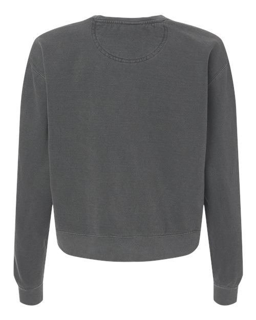 no-logo Comfort Colors WoGarment-Dyed Mid-Length Crewneck Sweatshirt-Comfort Colors-Thread Logic