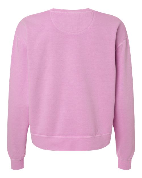 no-logo Comfort Colors WoGarment-Dyed Mid-Length Crewneck Sweatshirt-Comfort Colors-Thread Logic