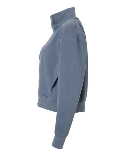 no-logo Comfort Colors WoGarment-Dyed Full-Zip Jacket-Comfort Colors-Thread Logic