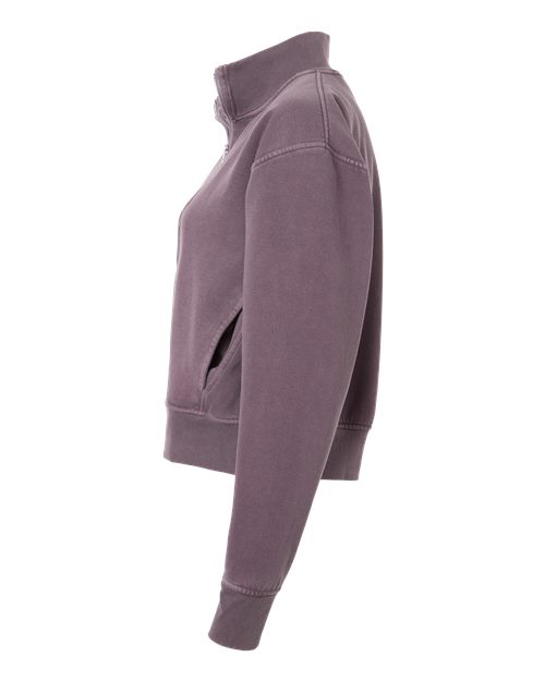 no-logo Comfort Colors WoGarment-Dyed Full-Zip Jacket-Comfort Colors-Thread Logic