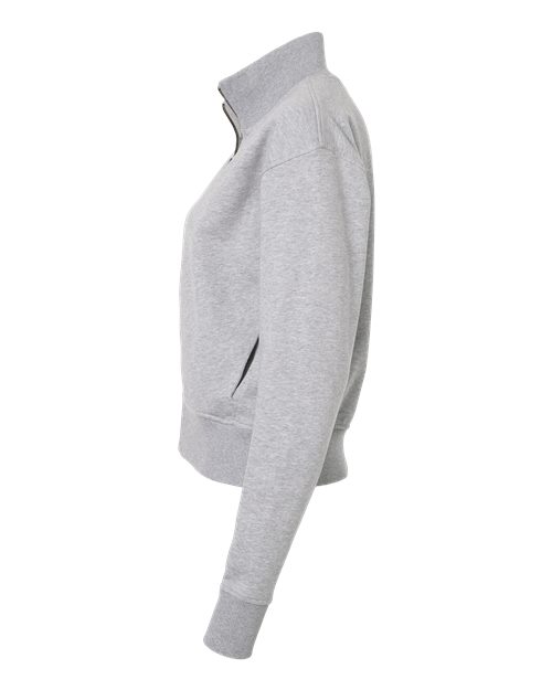 no-logo American Apparel WoFrench Terry Full-Zip Jacket-American Apparel-Thread Logic