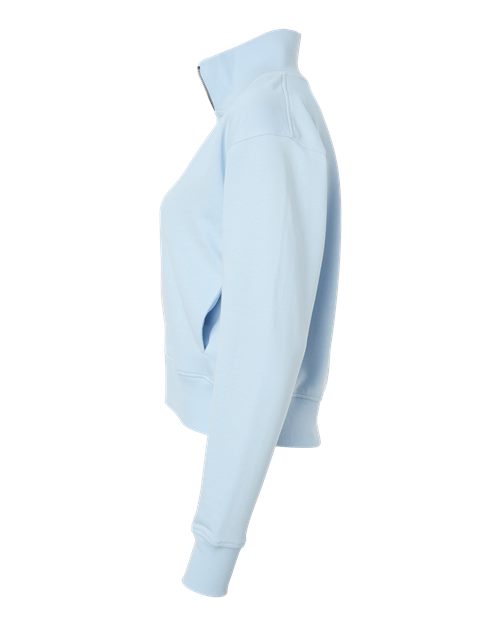 no-logo American Apparel WoFrench Terry Full-Zip Jacket-American Apparel-Thread Logic