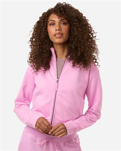 no-logo American Apparel WoFrench Terry Full-Zip Jacket-American Apparel-Thread Logic