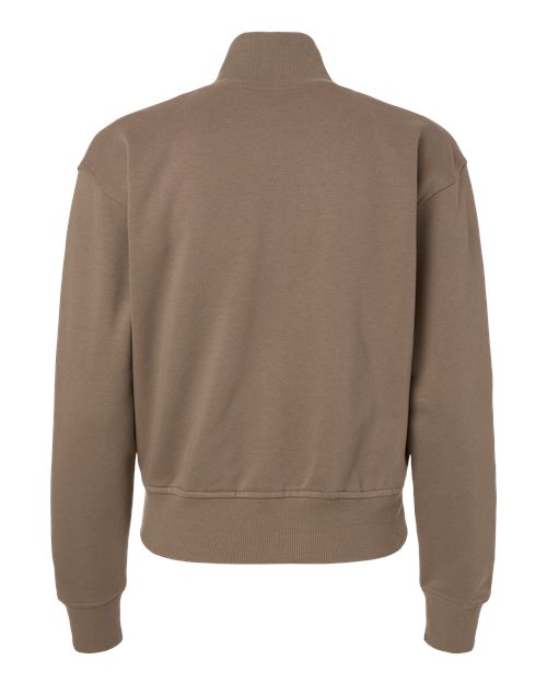 no-logo American Apparel WoFrench Terry Full-Zip Jacket-American Apparel-Thread Logic