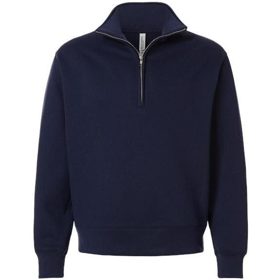 Bella+Canvas Unisex 10 oz Quarter-Zip Pullover Sweatshirt
