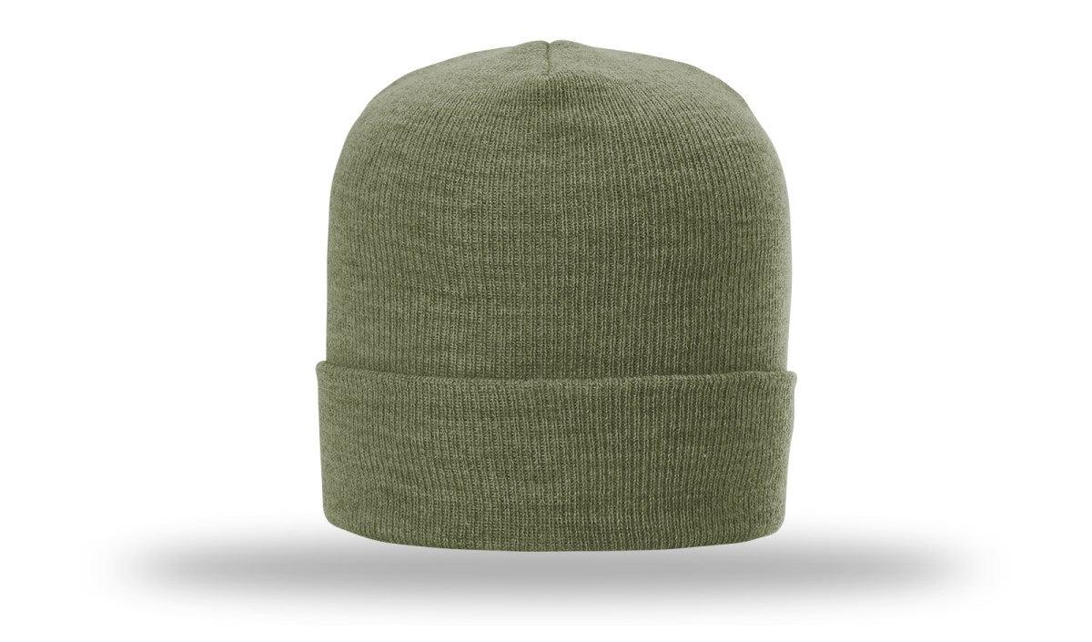 no-logo Richardson Heathered Beanie W/ Cuff-Richardson-Thread Logic