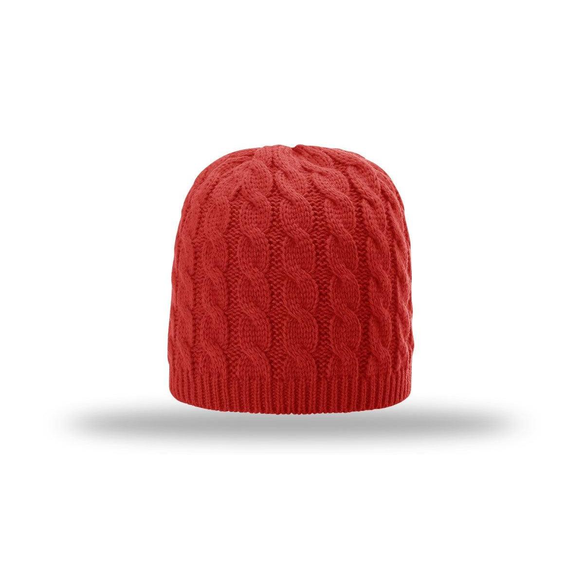 no-logo Richardson Cable Knit Beanie-Richardson-Thread Logic