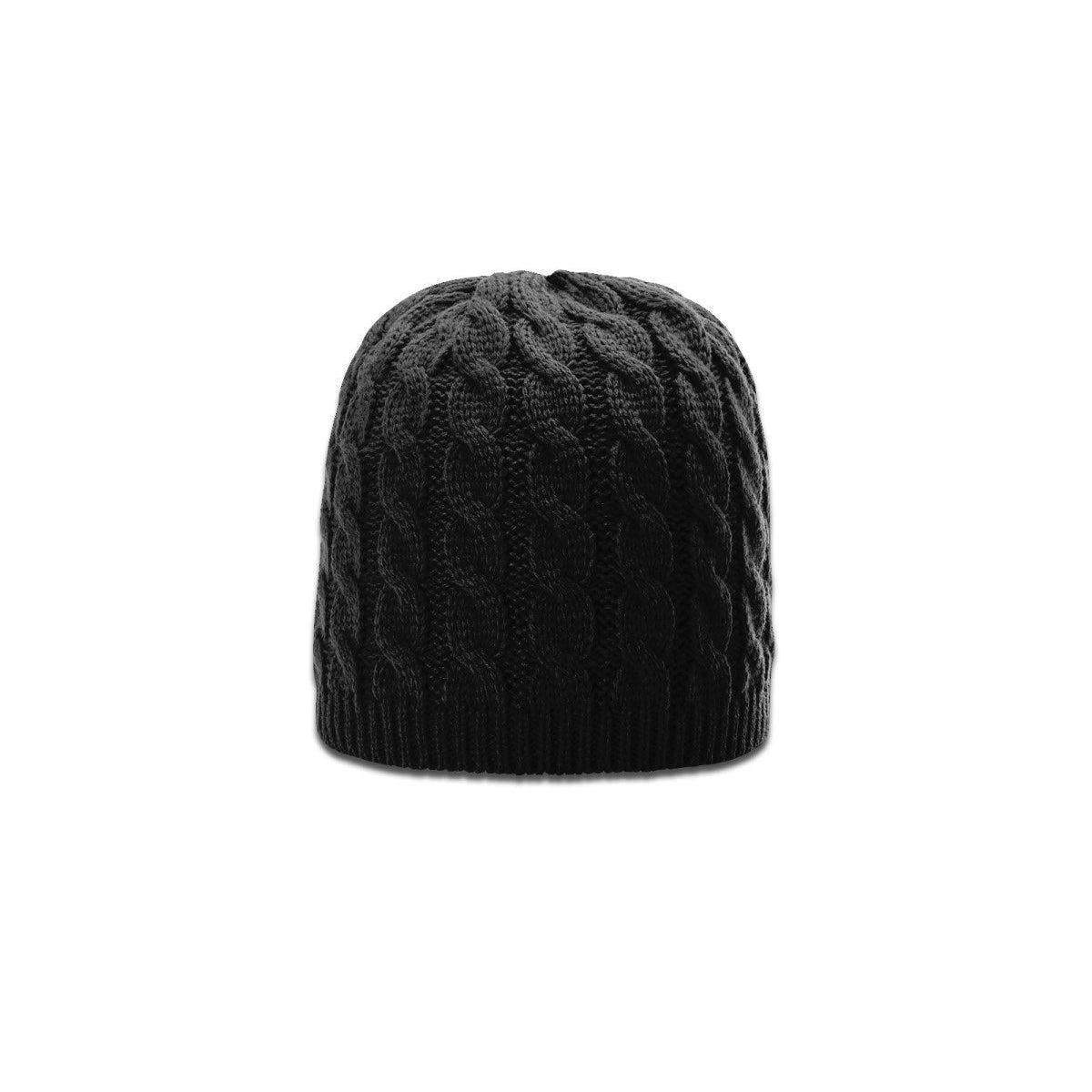 no-logo Richardson Cable Knit Beanie-Richardson-Thread Logic