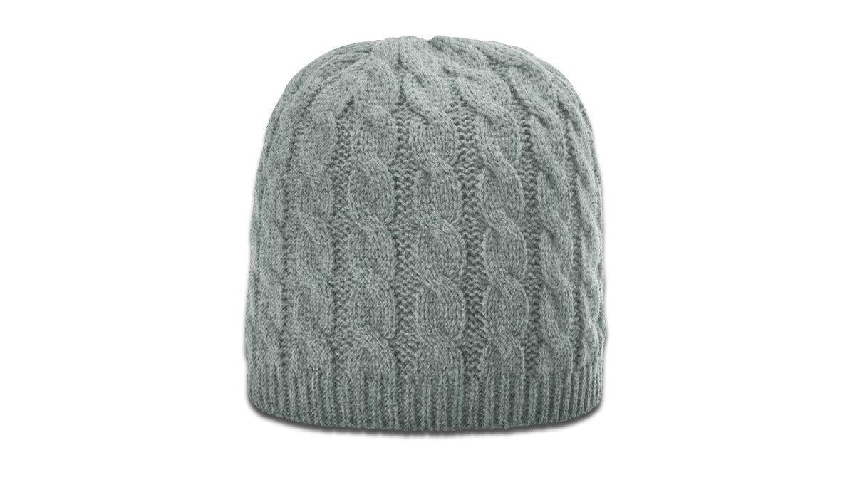 no-logo Richardson Cable Knit Beanie-Richardson-Thread Logic