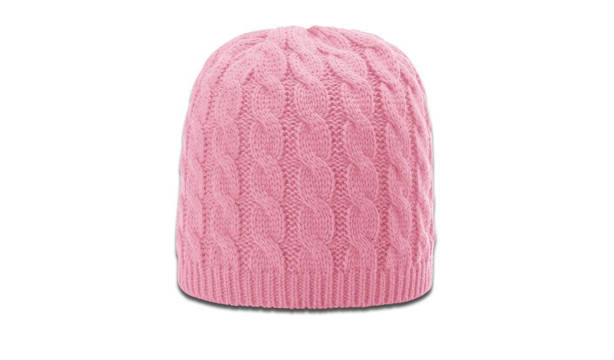 no-logo Richardson Cable Knit Beanie-Richardson-Thread Logic