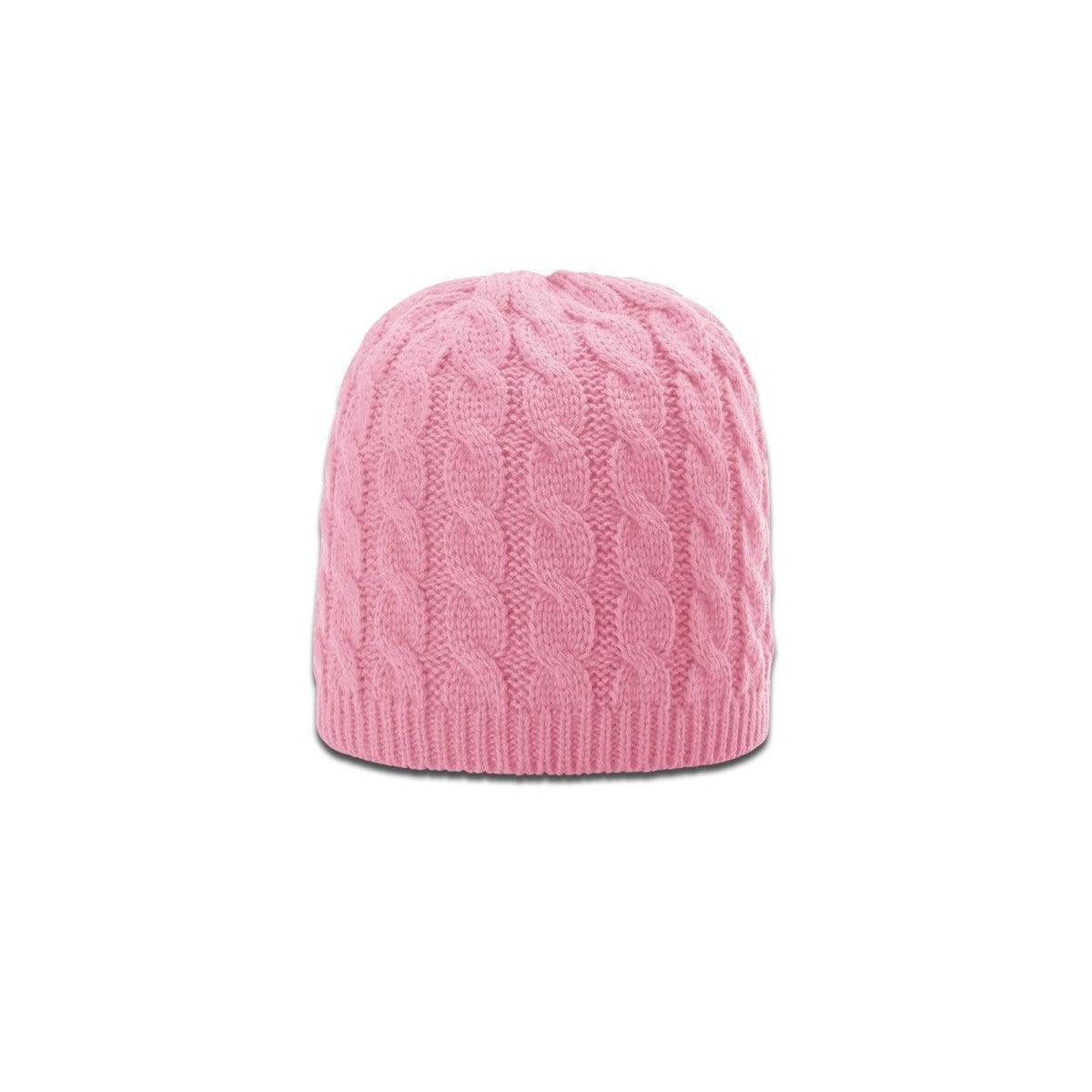 no-logo Richardson Cable Knit Beanie-Richardson-Thread Logic