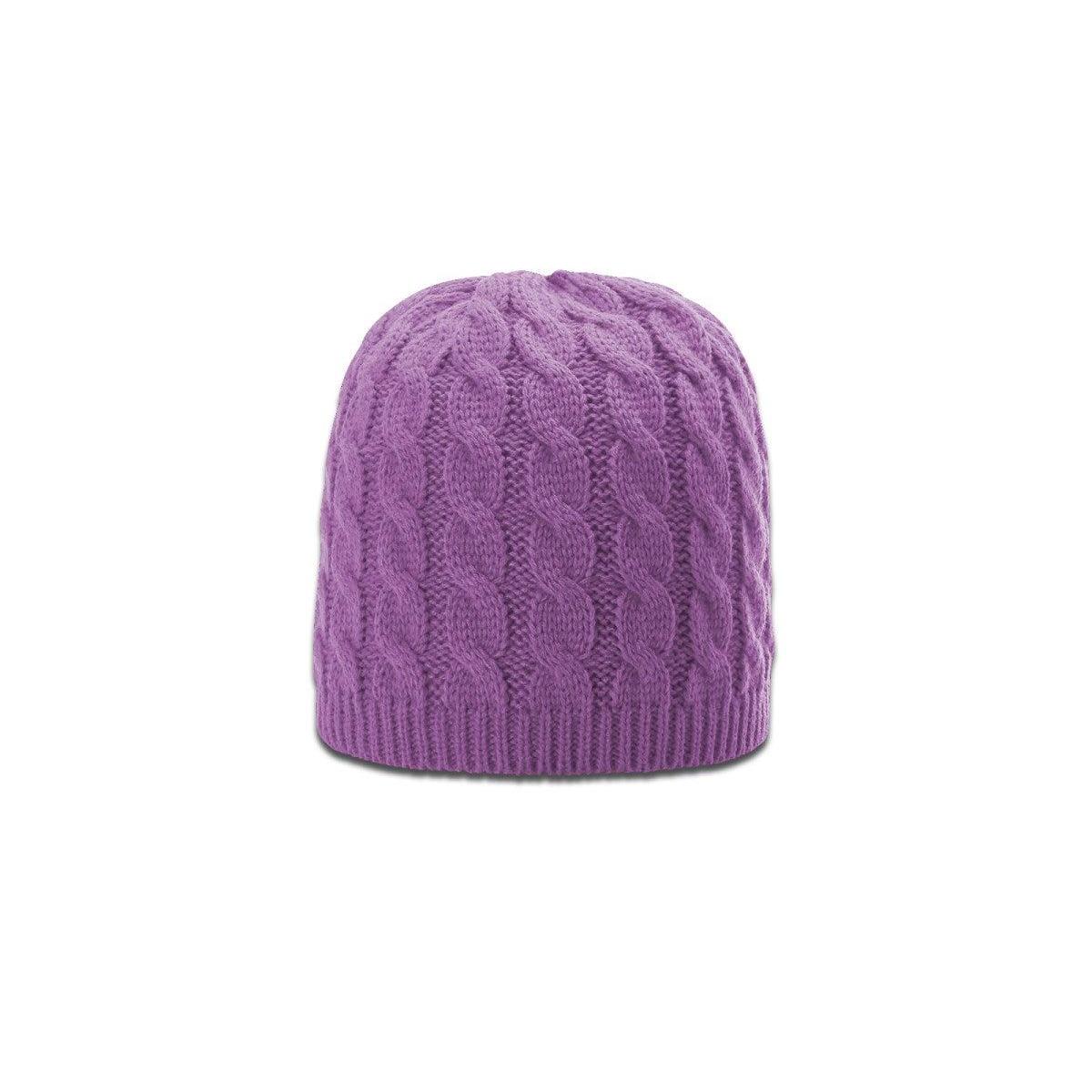 no-logo Richardson Cable Knit Beanie-Richardson-Thread Logic