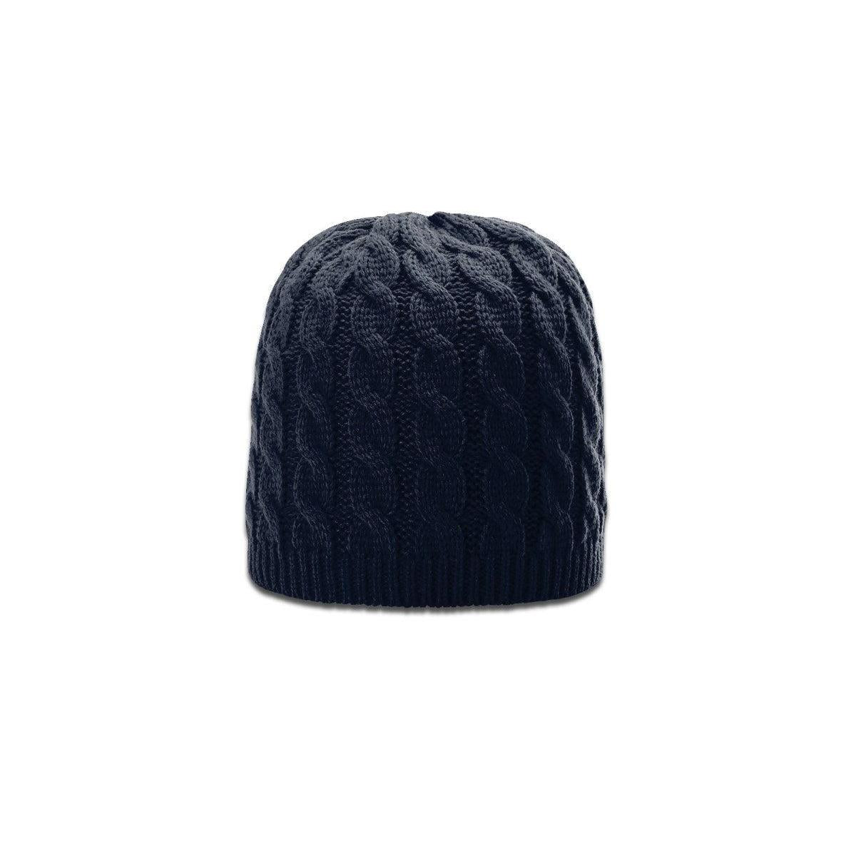 no-logo Richardson Cable Knit Beanie-Richardson-Thread Logic