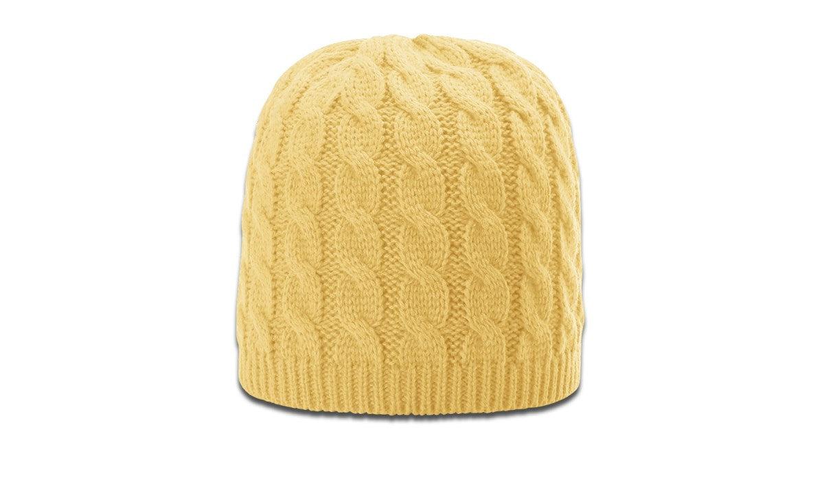 no-logo Richardson Cable Knit Beanie-Richardson-Thread Logic