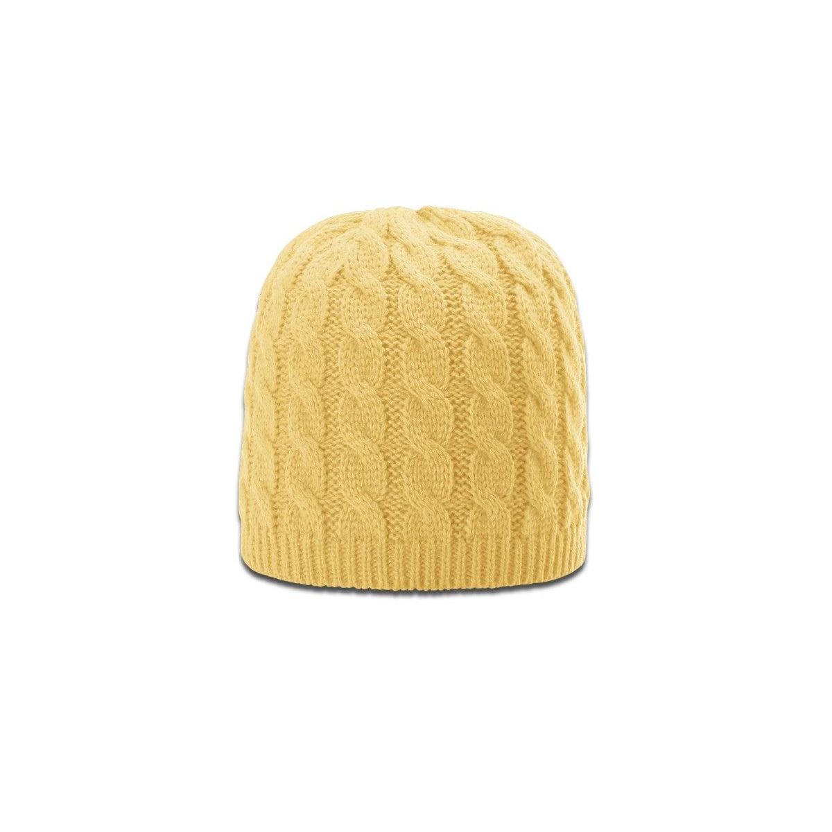 no-logo Richardson Cable Knit Beanie-Richardson-Thread Logic